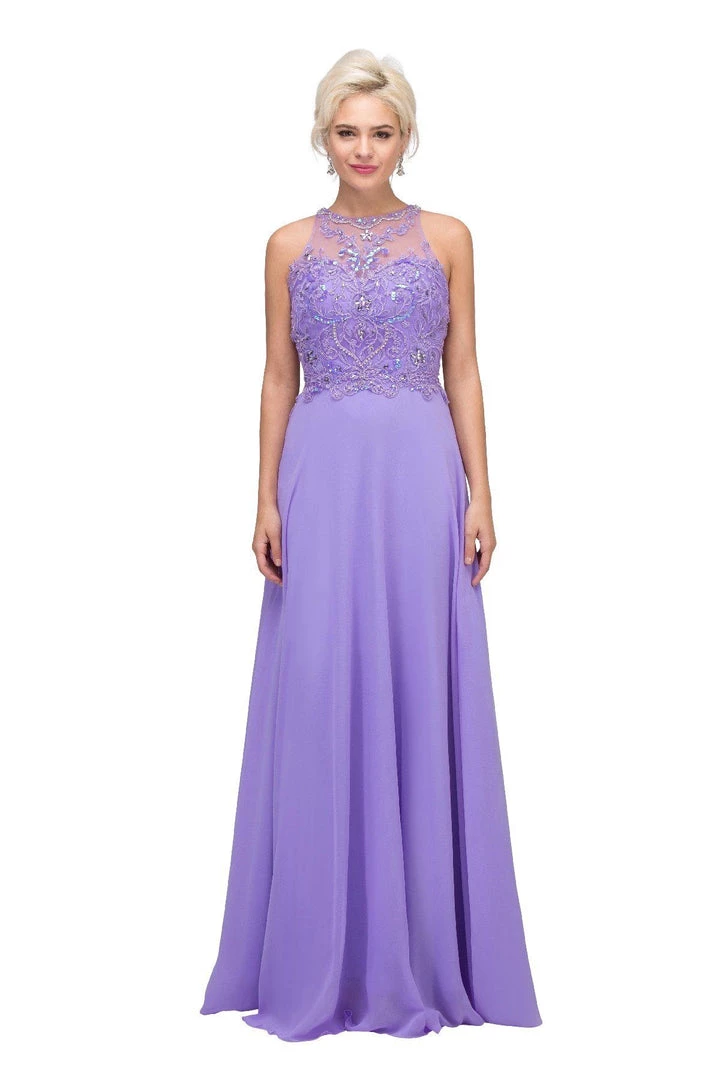 Starbox Long Sleeveless Illusion Dress With Embroidered Bodice By Star Box 6339 Prom 8 Starbox Long Sleeveless Illusion Dress With Embroidered Bodice By Star Box 6339 Prom