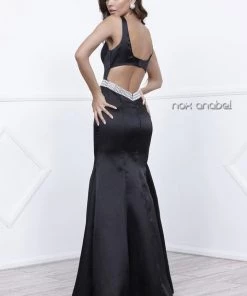 Prom Long Sleeveless Open-Back Mermaid Dress By Nox Anabel 8320