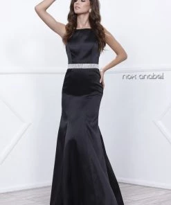 Prom Long Sleeveless Open-Back Mermaid Dress By Nox Anabel 8320