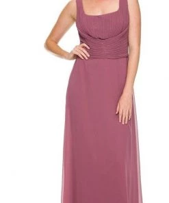 Long Sleeveless Dress With Jacket By Nox Anabel 5099