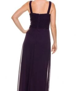 Long Sleeveless Dress With Jacket By Nox Anabel 5099