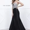 Long Strapless Beaded Mermaid Dress By Nox Anabel 8243 Prom