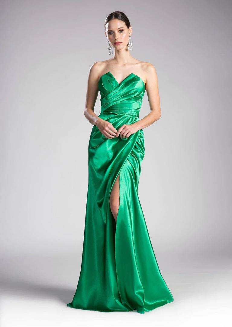 Long Satin Sheath Dress By Cinderella Divine CF290 Prom 5 Long Satin Sheath Dress By Cinderella Divine CF290 Prom