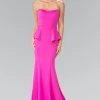 Long Strapless Mermaid Dress By Elizabeth K GL2304