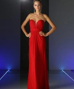 Prom Long Strapless Sweetheart Dress By Cinderella Divine 601
