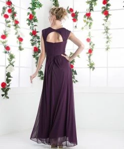 Prom Long Sweetheart Chiffon Dress By Cinderella Divine 3831 26 Prom Long Sweetheart Chiffon Dress By Cinderella Divine 3831