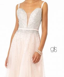 Long Sweetheart Dress With Beaded Bodice By Elizabeth K GL2892 17 Long Sweetheart Dress With Beaded Bodice By Elizabeth K GL2892