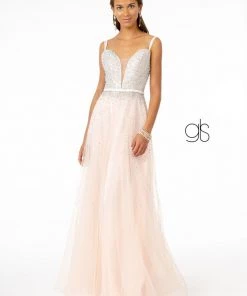 Long Sweetheart Dress With Beaded Bodice By Elizabeth K GL2892 15 Long Sweetheart Dress With Beaded Bodice By Elizabeth K GL2892