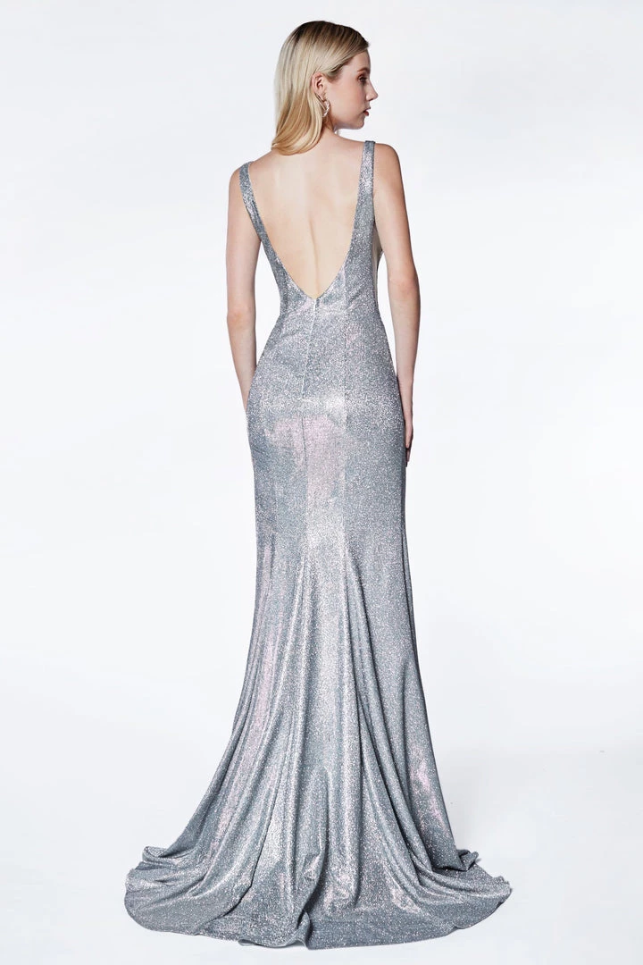 Long Sweetheart Glitter Dress By Cinderella Divine KC876 12 Long Sweetheart Glitter Dress By Cinderella Divine KC876