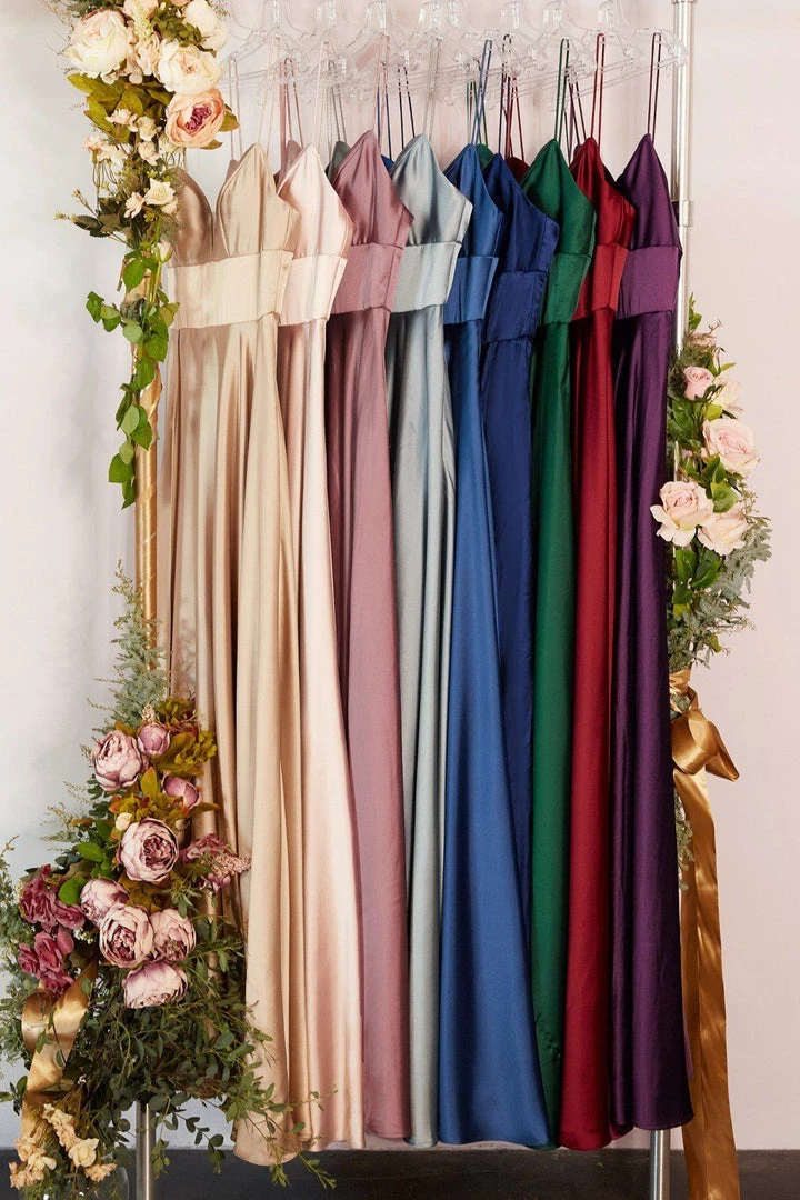 Prom Long Sweetheart Satin Dress With Slit By Cinderella Divine CJ523 6 Prom Long Sweetheart Satin Dress With Slit By Cinderella Divine CJ523