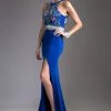 Prom Long Two Piece Dress With Slit By Cinderella Divine 71207