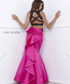 Long Two-Piece Mermaid Dress By Nox Anabel 8292
