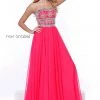 Lovely Long Strapless Beaded Dress By Nox Anabel 8153 Prom