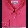 Daniel Ellissa Men's Fuchsia Long Sleeve Dress Shirt