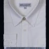 Daniel Ellissa Men's Ivory Long Sleeve Dress Shirt