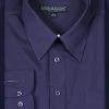 Daniel Ellissa Men's Plum Long Sleeve Dress Shirt