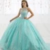 Metallic Beaded Sleeveless Quinceanera Dress By House Of Wu 26915 1 Metallic Beaded Sleeveless Quinceanera Dress By House Of Wu 26915