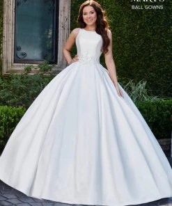 Mary's Bridal Ball Gowns Collection Mikado Wedding Ball Gown By Mary's Bridal MB6077 Wedding Dresses 12 Mary's Bridal Ball Gowns Collection Mikado Wedding Ball Gown By Mary's Bridal MB6077 Wedding Dresses