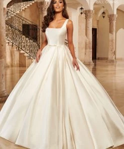 Mary's Bridal Ball Gowns Collection Wedding Dresses Mikado Wedding Ball Gown By Mary's Bridal MB6095