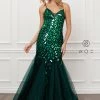 Prom Mirror Beaded Mermaid Dress By Nox Anabel T438