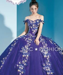 Ragazza Fashion 2 Piece Blue Quinceanera Dress By Ragazza D41-541 Quinceañera