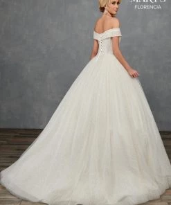 Florencia By Mary's Bridal Off Shoulder Bridal Gown By Mary's Bridal MB3110