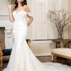 Elizabeth K Off Shoulder Bridal Mermaid Gown By GLS Gloria GL1933