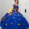 LA Glitter By House Of Wu Off Shoulder Floral Charro Quinceanera Dress By LA Glitter 24061 1 LA Glitter By House Of Wu Off Shoulder Floral Charro Quinceanera Dress By LA Glitter 24061
