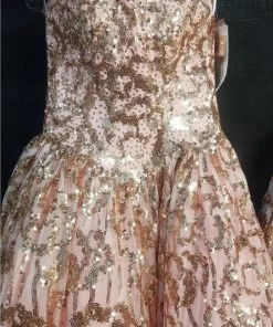 Off Shoulder Floral Sequin Quinceanera Dress By House Of Wu 26919 Quinceañera