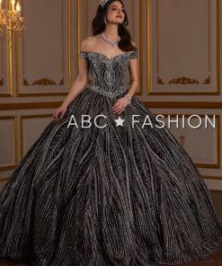 Off Shoulder Glitter Quinceanera Dress By House Of Wu 26937 Quinceañera 10 Off Shoulder Glitter Quinceanera Dress By House Of Wu 26937 Quinceañera