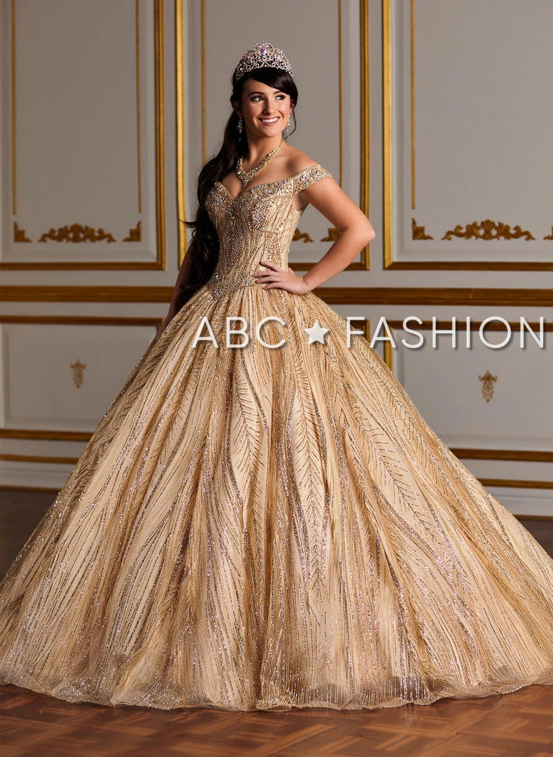 Off Shoulder Glitter Quinceanera Dress By House Of Wu 26937 Quinceañera 3 Off Shoulder Glitter Quinceanera Dress By House Of Wu 26937 Quinceañera