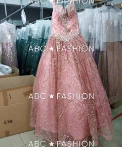 Off Shoulder Glitter Quinceanera Dress By House Of Wu 26944