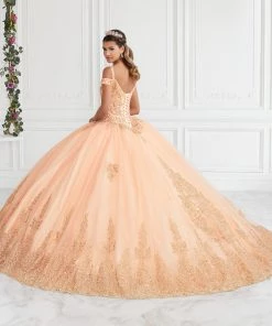 Off Shoulder Lace Quinceanera Dress By House Of Wu 26951 Quinceañera