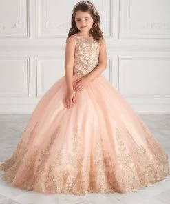 Off Shoulder Lace Quinceanera Dress By House Of Wu 26951 Quinceañera