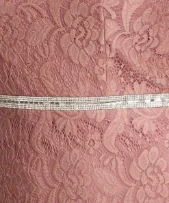 Prom Off Shoulder Long Lace Dress With Sleeves By Celavie 6343L 38 Prom Off Shoulder Long Lace Dress With Sleeves By Celavie 6343L