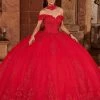 Mary's Bridal Off Shoulder Quinceanera Dress By Alta Couture MQ3068 Quinceañera