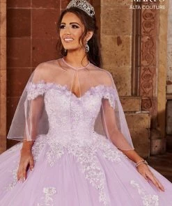 Mary's Bridal Off Shoulder Quinceanera Dress By Alta Couture MQ3068 Quinceañera