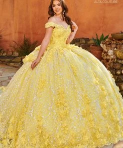 Mary's Bridal Off Shoulder Quinceanera Dress By Alta Couture MQ3087 19 Mary's Bridal Off Shoulder Quinceanera Dress By Alta Couture MQ3087