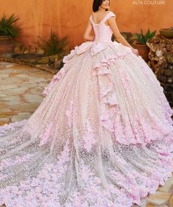 Mary's Bridal Off Shoulder Quinceanera Dress By Alta Couture MQ3087 15 Mary's Bridal Off Shoulder Quinceanera Dress By Alta Couture MQ3087