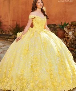 Mary's Bridal Off Shoulder Quinceanera Dress By Alta Couture MQ3087 21 Mary's Bridal Off Shoulder Quinceanera Dress By Alta Couture MQ3087