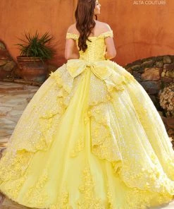 Mary's Bridal Off Shoulder Quinceanera Dress By Alta Couture MQ3087 22 Mary's Bridal Off Shoulder Quinceanera Dress By Alta Couture MQ3087