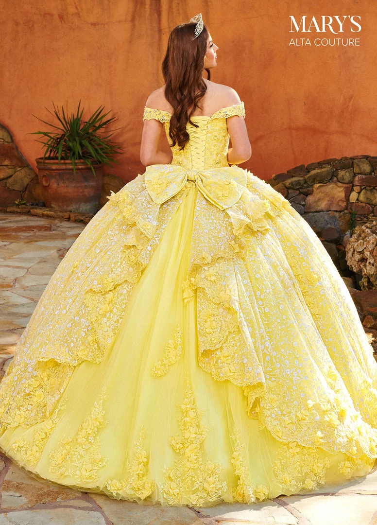 Mary's Bridal Off Shoulder Quinceanera Dress By Alta Couture MQ3087 12 Mary's Bridal Off Shoulder Quinceanera Dress By Alta Couture MQ3087