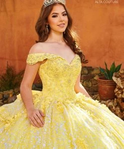 Mary's Bridal Off Shoulder Quinceanera Dress By Alta Couture MQ3087 23 Mary's Bridal Off Shoulder Quinceanera Dress By Alta Couture MQ3087