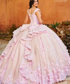 Mary's Bridal Off Shoulder Quinceanera Dress By Alta Couture MQ3087 17 Mary's Bridal Off Shoulder Quinceanera Dress By Alta Couture MQ3087