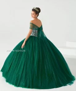 House Of Wu Fiesta Gowns Off Shoulder Quinceanera Dress By Fiesta Gowns 56431 Quinceañera