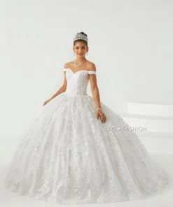 House Of Wu Fiesta Gowns Off Shoulder Quinceanera Dress By Fiesta Gowns 56435 8 House Of Wu Fiesta Gowns Off Shoulder Quinceanera Dress By Fiesta Gowns 56435