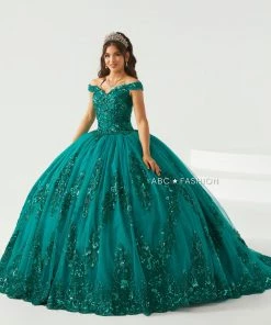 Off Shoulder Quinceanera Dress By House Of Wu 26002 Quinceañera