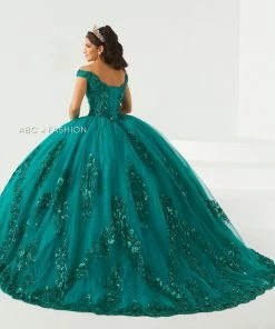Off Shoulder Quinceanera Dress By House Of Wu 26002 Quinceañera
