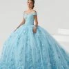Off Shoulder Quinceanera Dress By House Of Wu 26004 Quinceañera