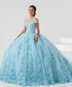 Off Shoulder Quinceanera Dress By House Of Wu 26004 Quinceañera